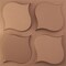Ekena Millwork 19 5/8in. W x 19 5/8in. H Clover EnduraWall Decorative 3D Wall Panel Covers 2.67 Sq. Ft. WP20X20CVCAC - alternate 1
